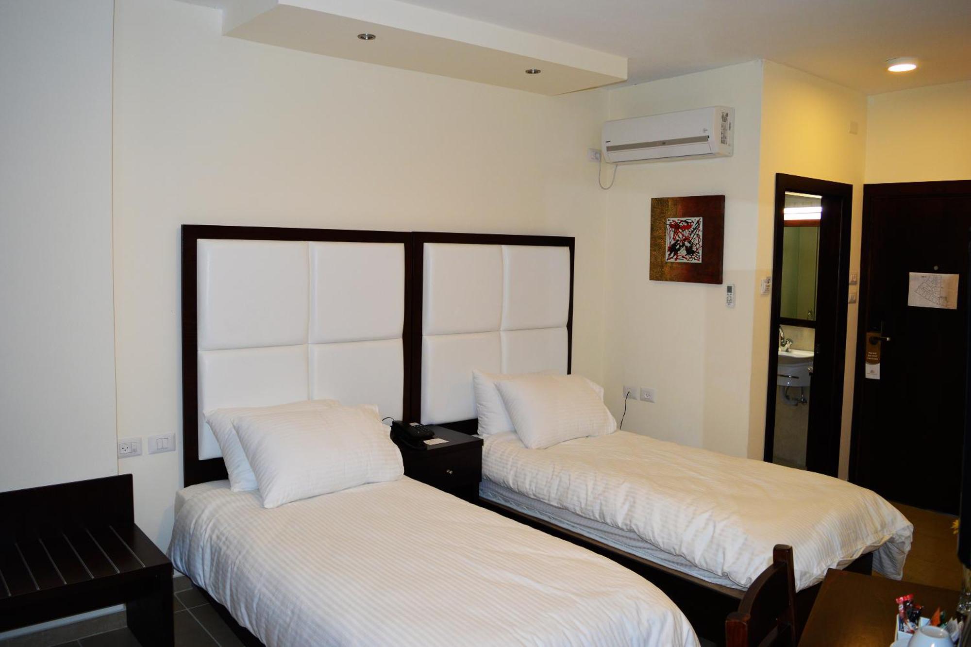 Taybeh Golden Hotel Ramallah Rom bilde