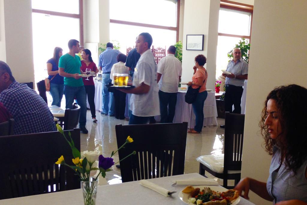 Taybeh Golden Hotel Ramallah Eksteriør bilde