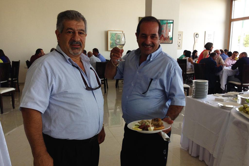 Taybeh Golden Hotel Ramallah Eksteriør bilde