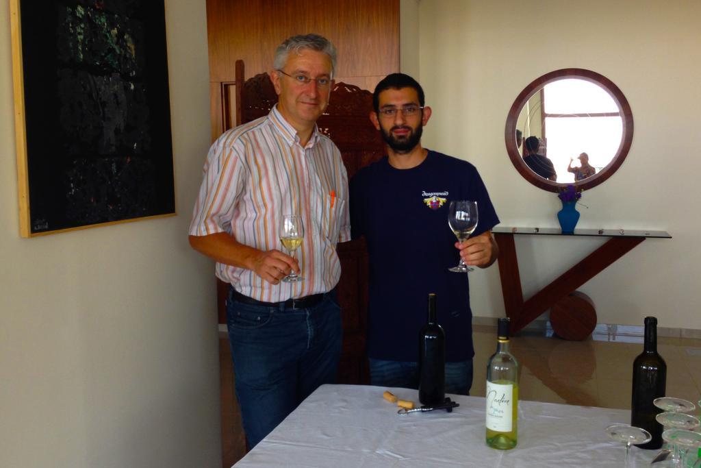 Taybeh Golden Hotel Ramallah Eksteriør bilde