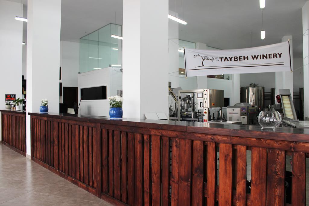Taybeh Golden Hotel Ramallah Eksteriør bilde