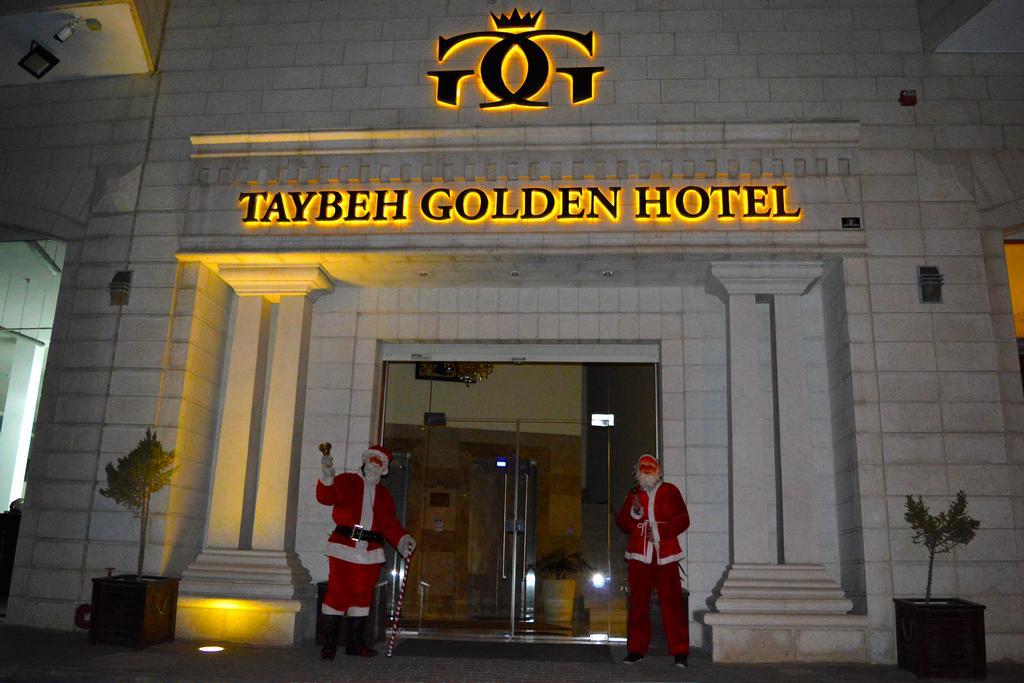 Taybeh Golden Hotel Ramallah Eksteriør bilde