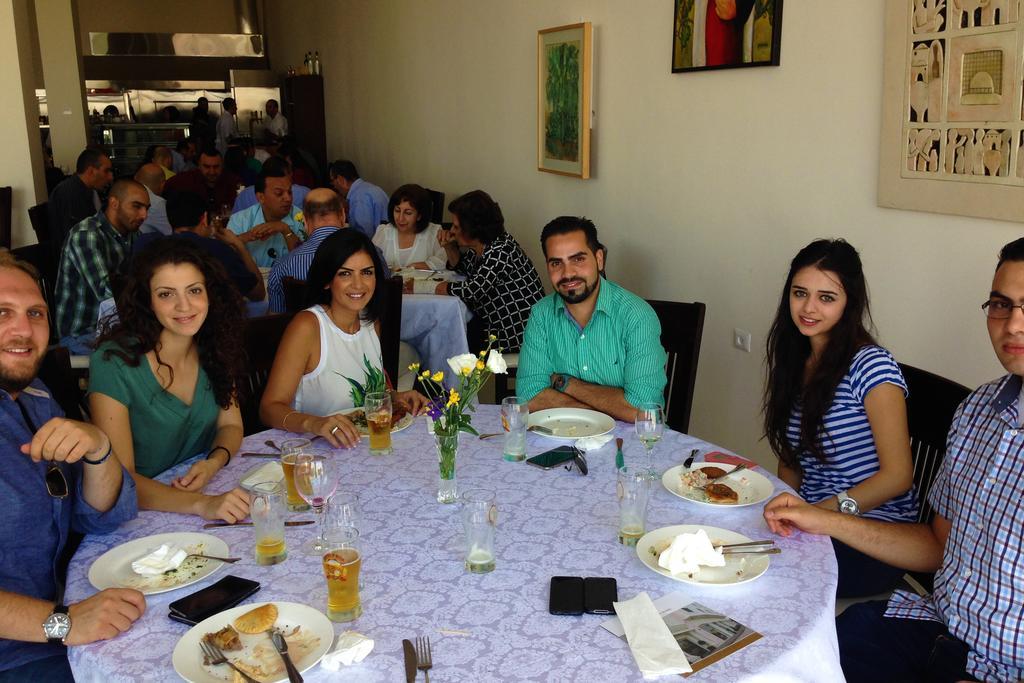 Taybeh Golden Hotel Ramallah Eksteriør bilde